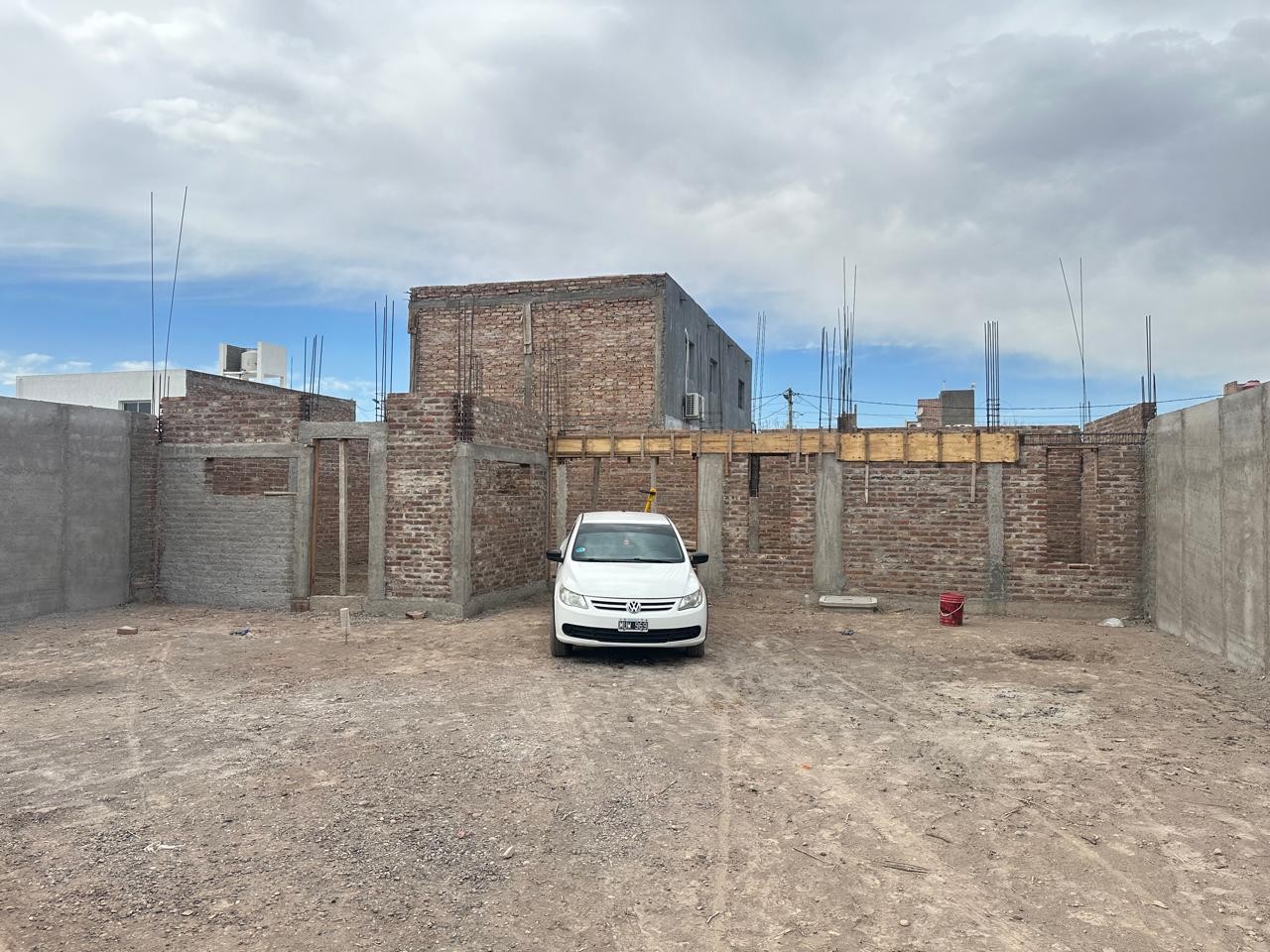 Obras de construcción de Cuyo Integral SAS